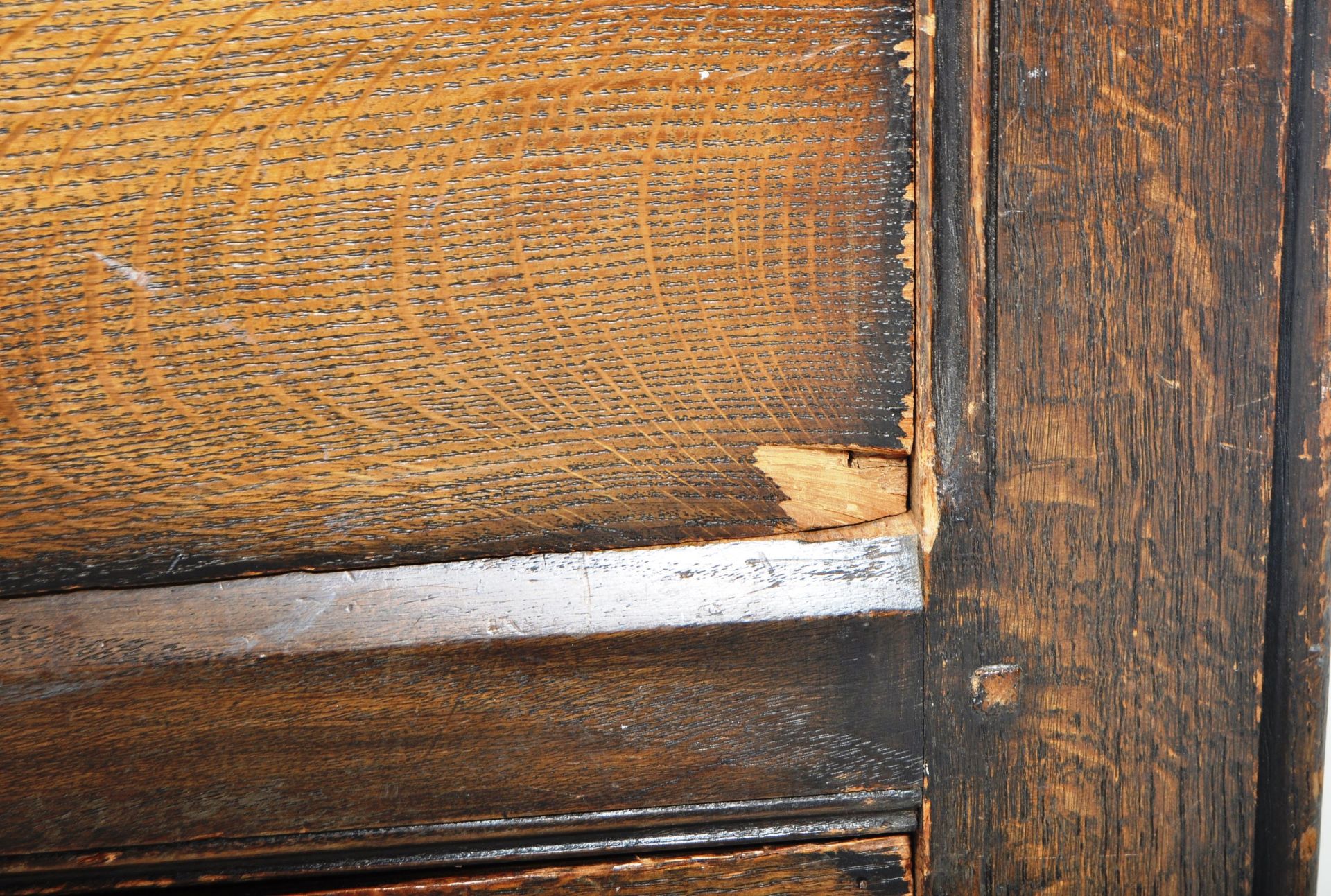 LIBERTY OF LONDON ARTS & CRAFTS OAK CHEST OF DRAWERS - Image 10 of 10