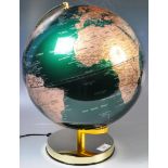 WILD & WOLF GLOBES - CONTEMPORARY DESK TOP GLOBE