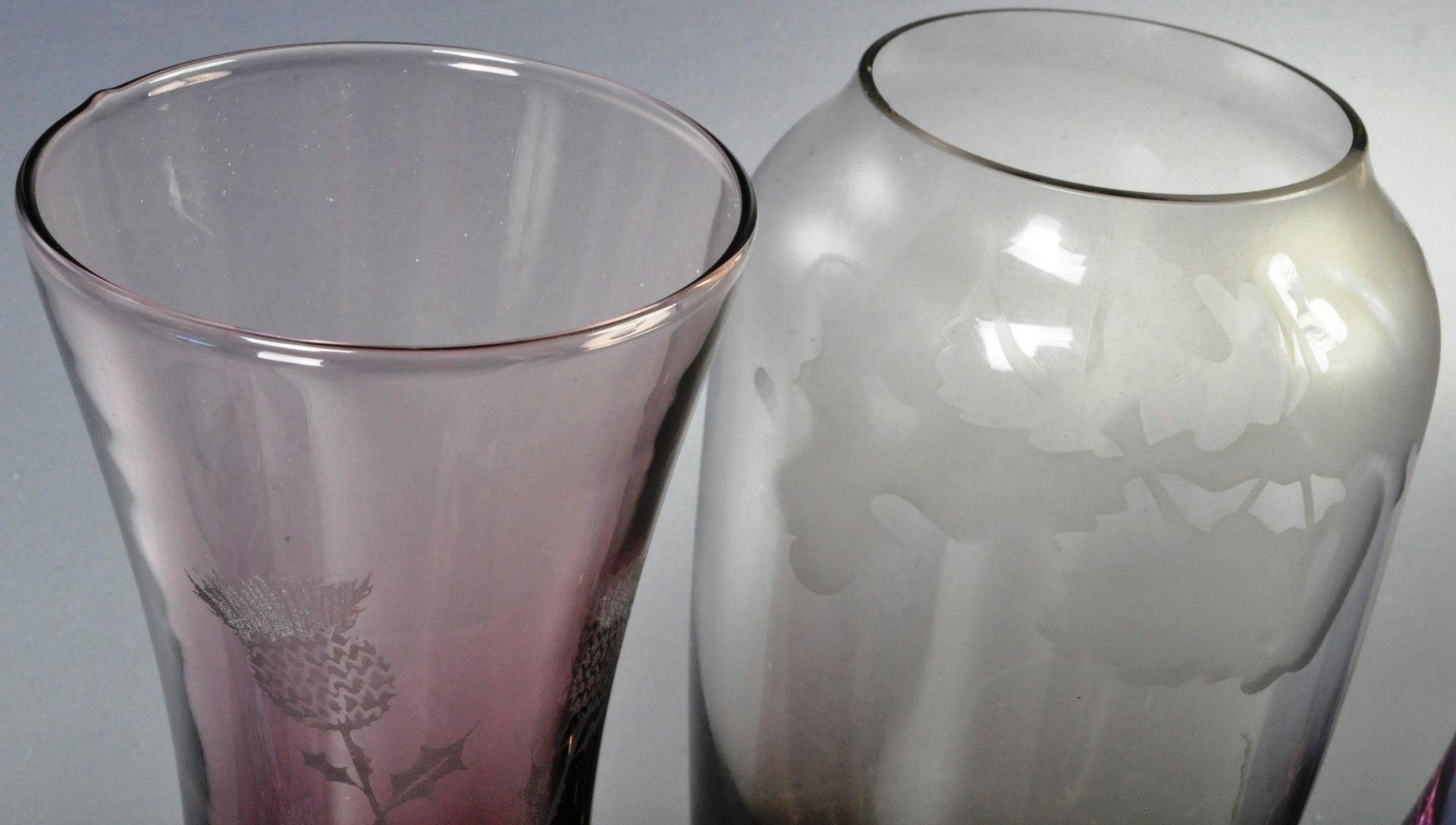 CAITHNESS COLLECTION OF STUDIO ART GLASSES - Bild 4 aus 14