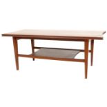 RICHARD HORNBY FOR FYNE LADYE MID CENTURY COFFEE TABLE