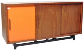 CONTEMPORARY 21ST CENTURY AMERICAN WALNUT SIDEBOARD CREDENZA