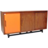 CONTEMPORARY 21ST CENTURY AMERICAN WALNUT SIDEBOARD CREDENZA