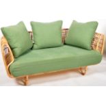 CANE-LINE - NEST MODEL - CONTEMPORARY CANE SOFA SETTEE