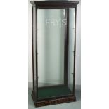 ORIGINAL FRY'S CHOCOLATE EARLY 20TH CENTURY SHOP CABINET