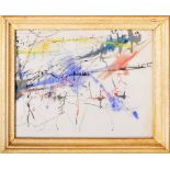 ATTRIBUTED TO WOLS - MIXED MEDIA ABSTRACT PAINTING