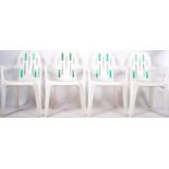 SET OF FRENCH GARDEN CHAIRS BY HENRY MASSONNET PIERRE PAULIN