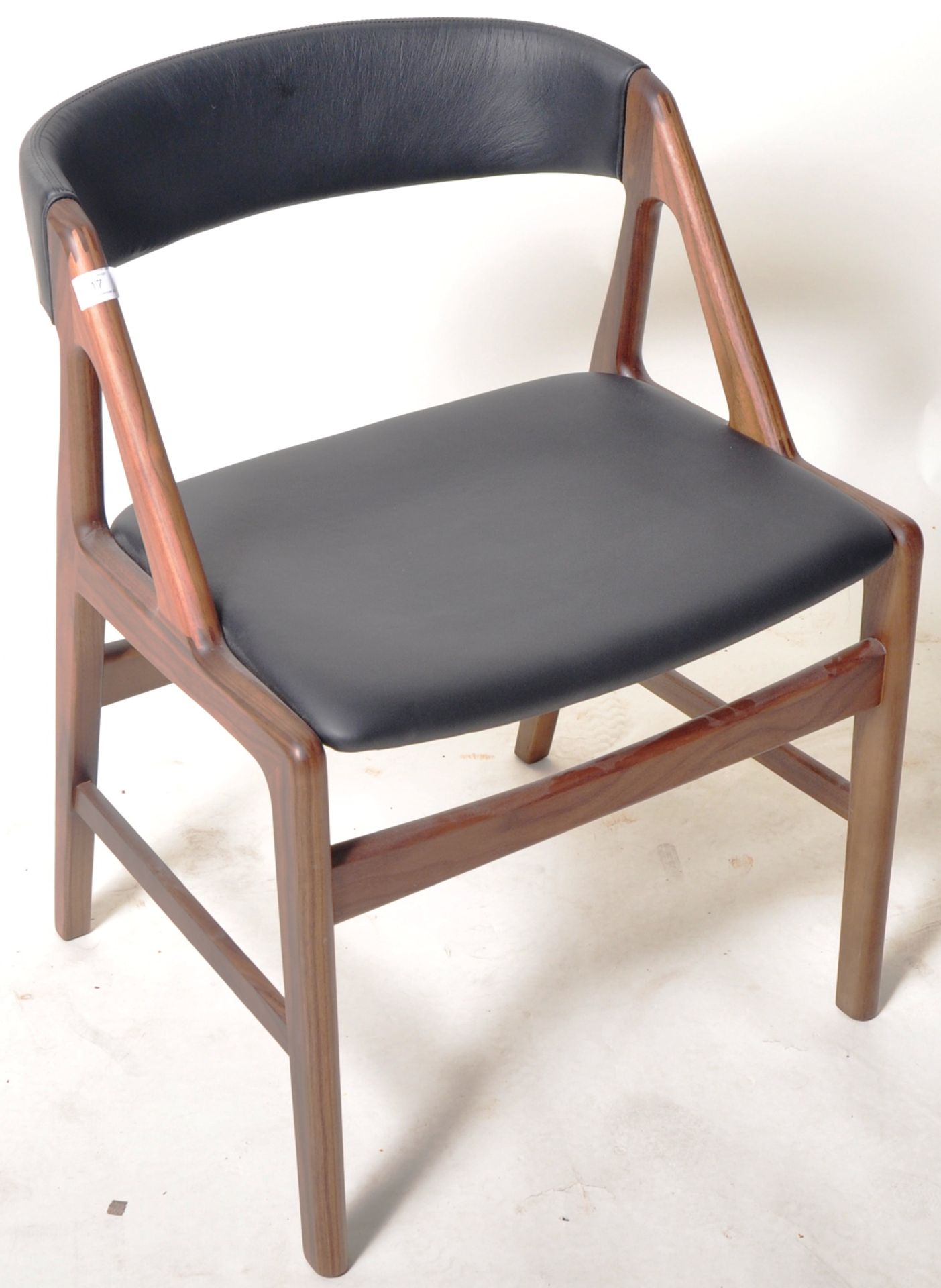 MANNER OF KAI KRISTIANSEN - RETRO DESK CHAIR - Image 2 of 6