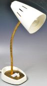 PIFCO - MODEL 971 - 1970'S GOOSENECK DESK LAMP