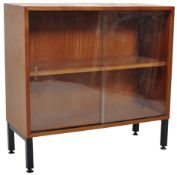 ABBESS - MID CENTURY TEAK BOOKCASE / DISPLAY CABINET