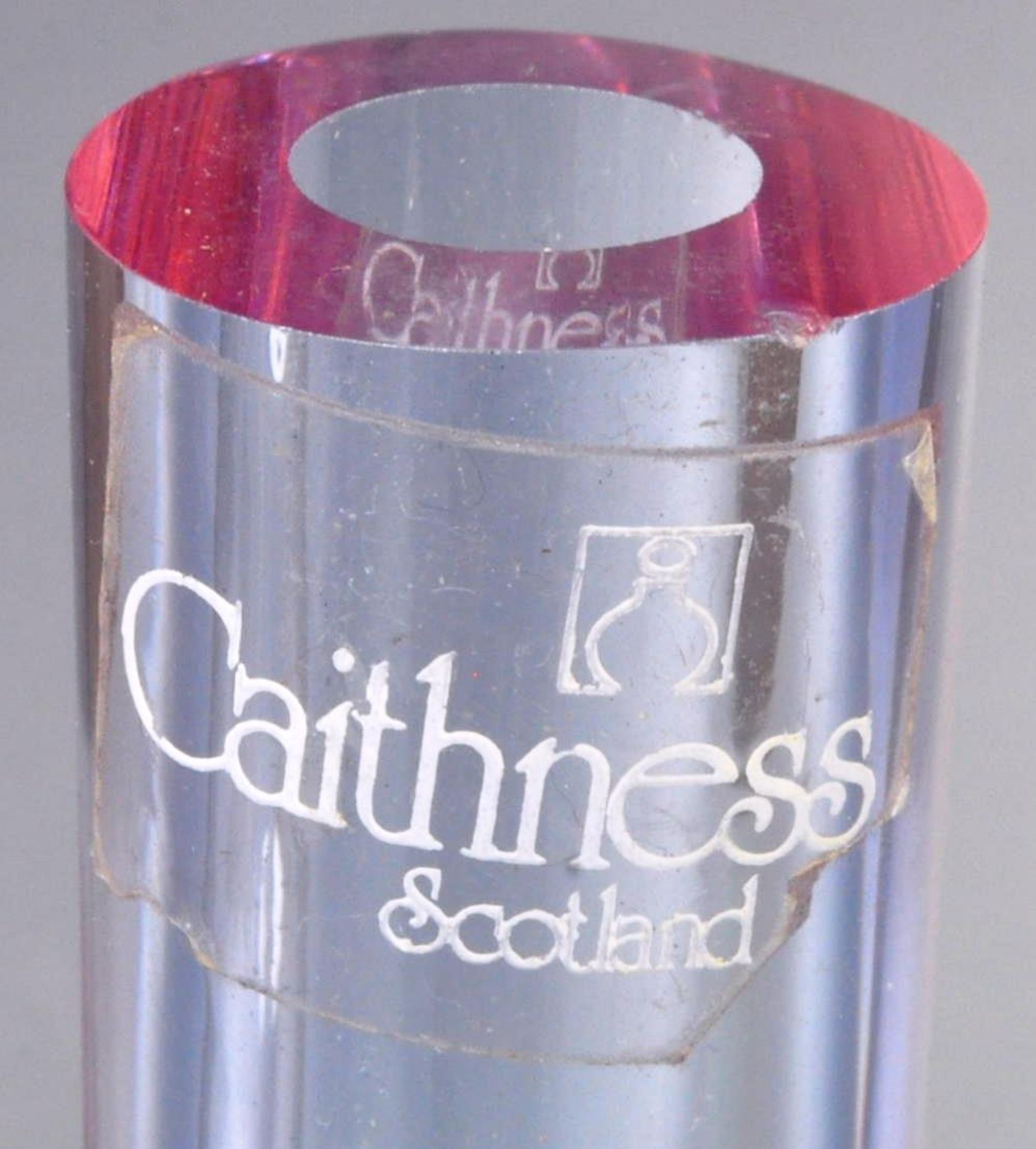 CAITHNESS COLLECTION OF STUDIO ART GLASSES - Bild 10 aus 14