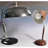 H BUSQUET - HALA ZEIST - MODEL 144 - GERMAN BAUHAUS LAMP