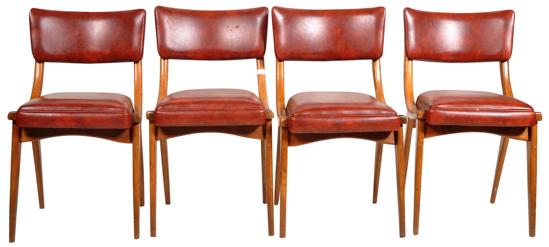 BEN CHAIRS - SET OF ORIGINAL 1960'S DINING CHAIRS