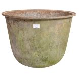 EARLY 20TH CENTURY CAST IRON PLANTER JARDINIERE