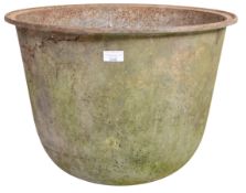 EARLY 20TH CENTURY CAST IRON PLANTER JARDINIERE