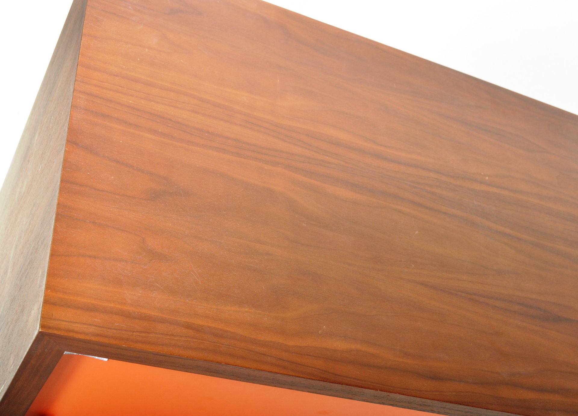 CONTEMPORARY 21ST CENTURY AMERICAN WALNUT SIDEBOARD CREDENZA - Image 3 of 7