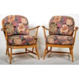 LUCIAN ERCOLANI - ERCOL - WINDSOR - MODEL 203 ARMCHAIRS