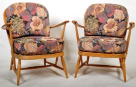 LUCIAN ERCOLANI - ERCOL - WINDSOR - MODEL 203 ARMCHAIRS