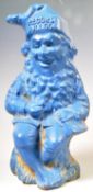 RECORD BULLDOG - VINTAGE ADVERTISING CAST IRON DOOR STOP GNOME