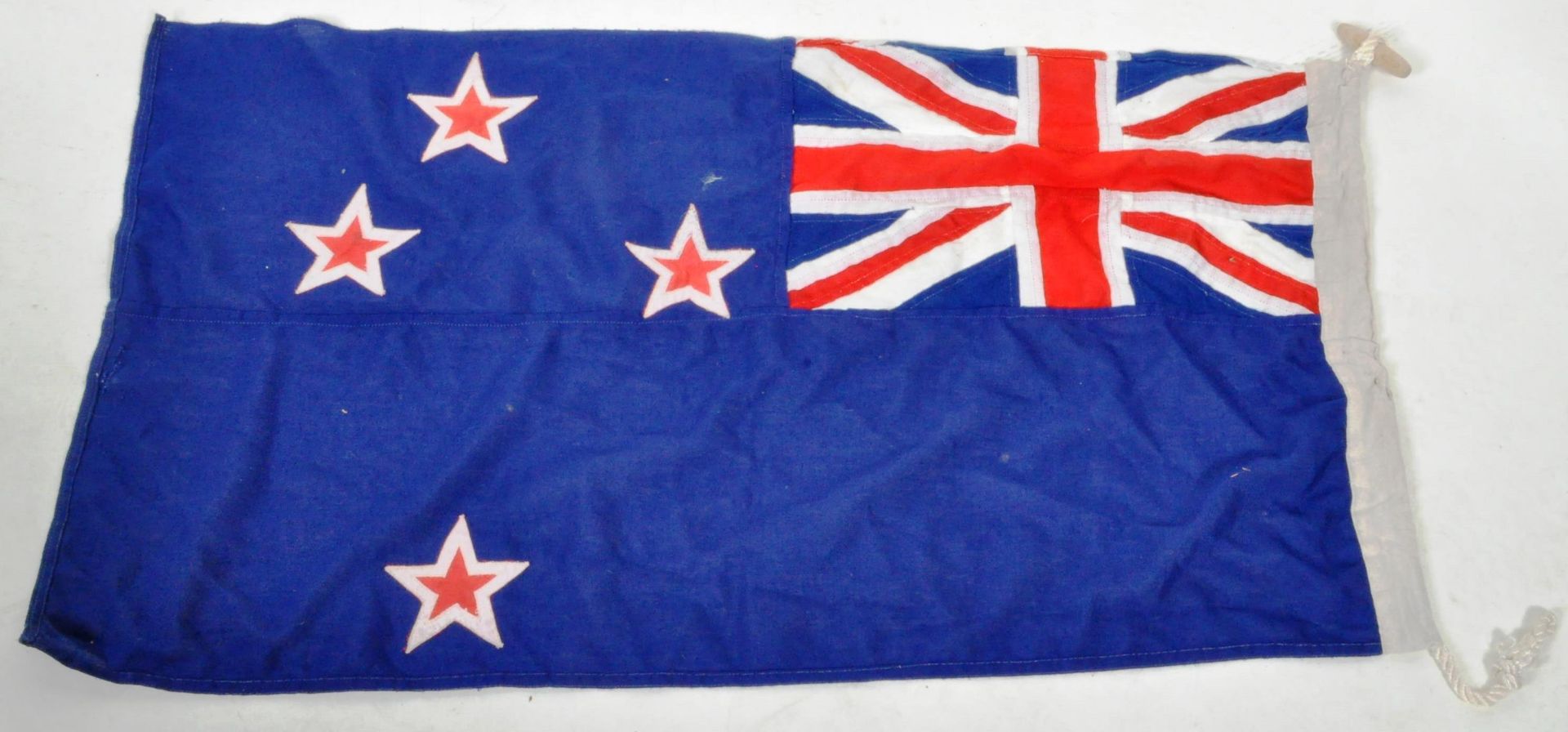 COLLECTION OF FOUR VINTAGE WORLD FLAGS - Image 4 of 5