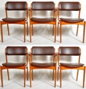 ERIC BUCH - OD MOBLER - MODEL 49 DINING CHAIRS