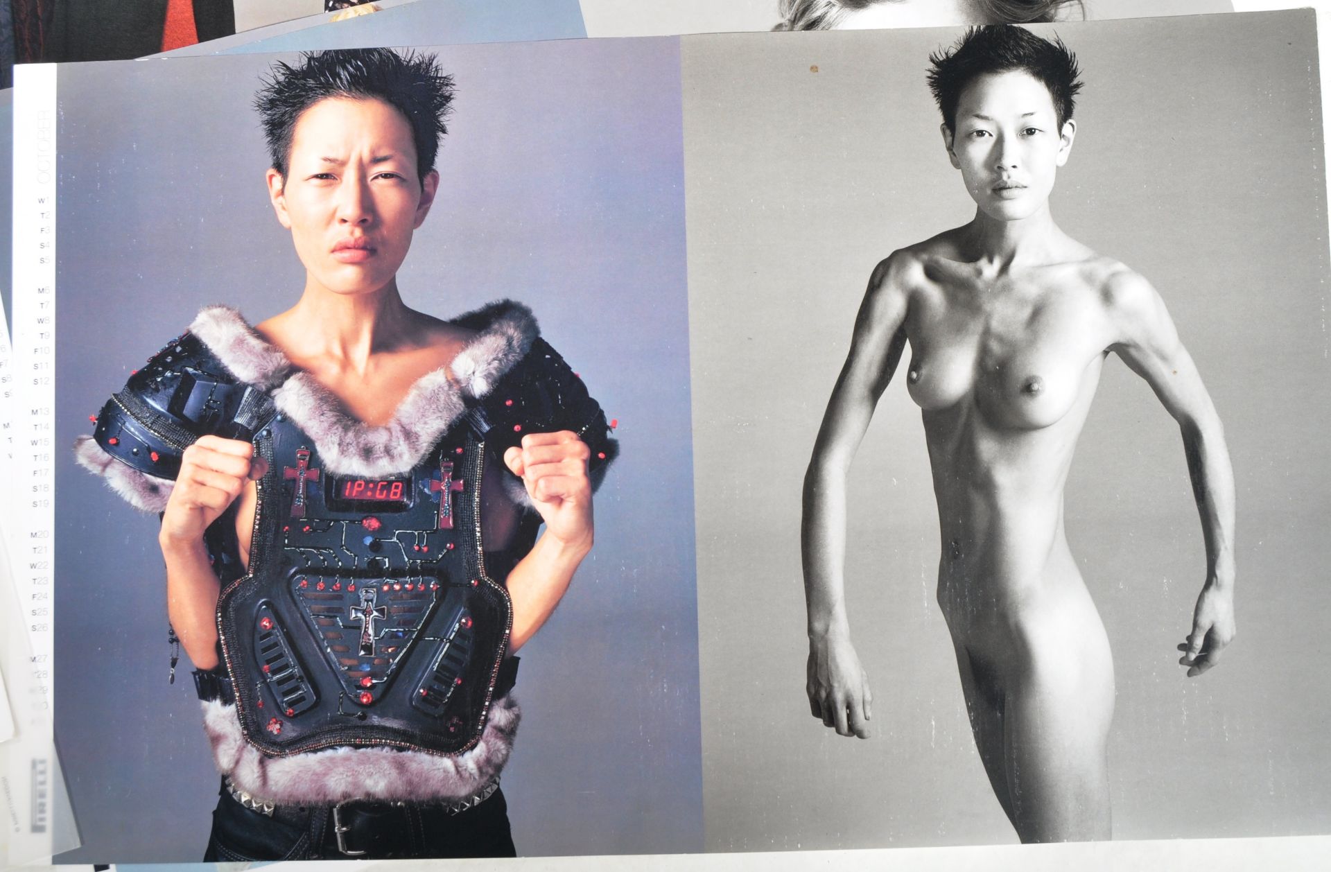 RICHARD AVEDON - PIRELLI - WOMEN OF THE WORLD 1997 CALENDAR - Bild 6 aus 7