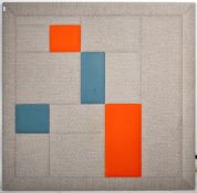 LARGE CONTEMPORARY PIET MONDRIAN INSPIRED HEADBOARD