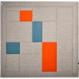 LARGE CONTEMPORARY PIET MONDRIAN INSPIRED HEADBOARD