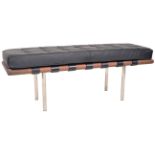 AFTER LUDWIG MIES VAN DER ROHE - BARCELONA BENCH