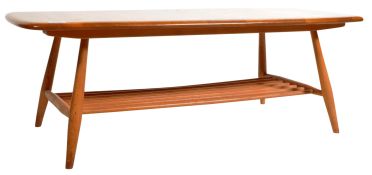 LUCIAN ERCOLANI - ERCOL MODEL 459 COFFEE OCCASIONAL TABLE