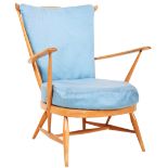 LUCIAN ERCOLANI - ERCOL - MODEL 359 - PAIR OF EASY ARM CHAIRS