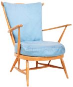 LUCIAN ERCOLANI - ERCOL - MODEL 359 - PAIR OF EASY ARM CHAIRS