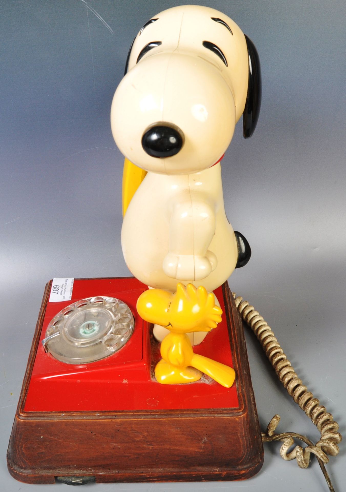 RETRO 1970'S NOVELTY SNOOPY DIAL TELEPHONE - Image 5 of 7