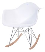 AFTER CHARLES & RAY EAMES - RAR ROCKING CHAIR