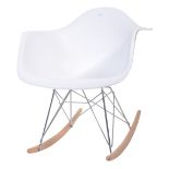 AFTER CHARLES & RAY EAMES - RAR ROCKING CHAIR