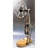 STEAMPUNK BICYCLE PART RETRO DESK LAMP