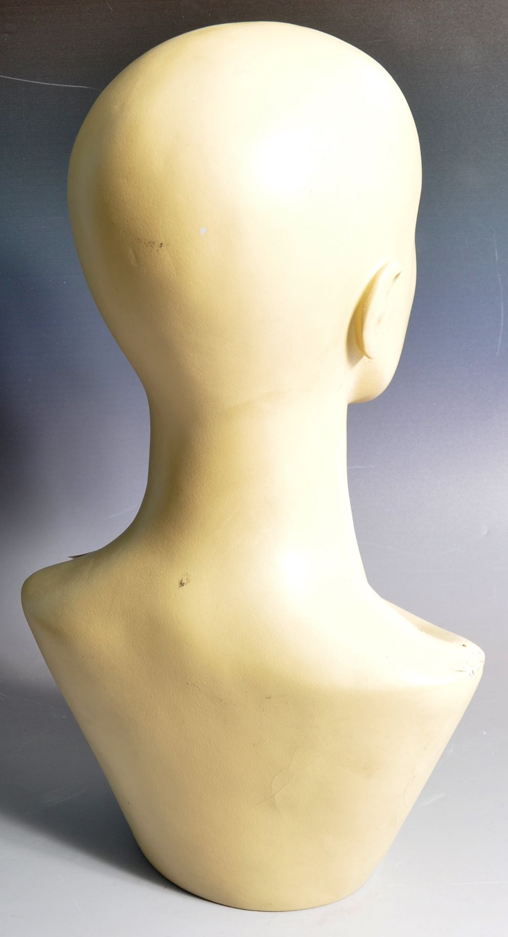 MID CENTURY SHOP HABERDASHERY POINT OF SALE MANNEQUIN HEAD - Bild 6 aus 6