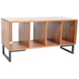 CONTEMPORARY MODERNIST MINIMALIST WALNUT LOW SIDEBOARD