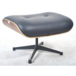 AFTER CHARLES & RAY EAMES - LOUNGE CHAIR FOOTSTOOL OTTOMAN