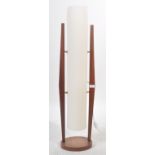 ROCKET LAMP - MID CENTURY TEAK AND FIBREGLASS LAMP LIGHT