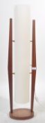 ROCKET LAMP - MID CENTURY TEAK AND FIBREGLASS LAMP LIGHT