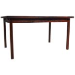 TROEDS OF SWEDEN - RETRO 1960'S EXTENDING DINING TABLE