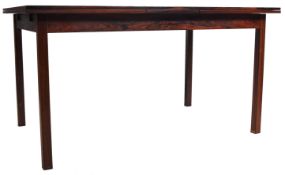 TROEDS OF SWEDEN - RETRO 1960'S EXTENDING DINING TABLE