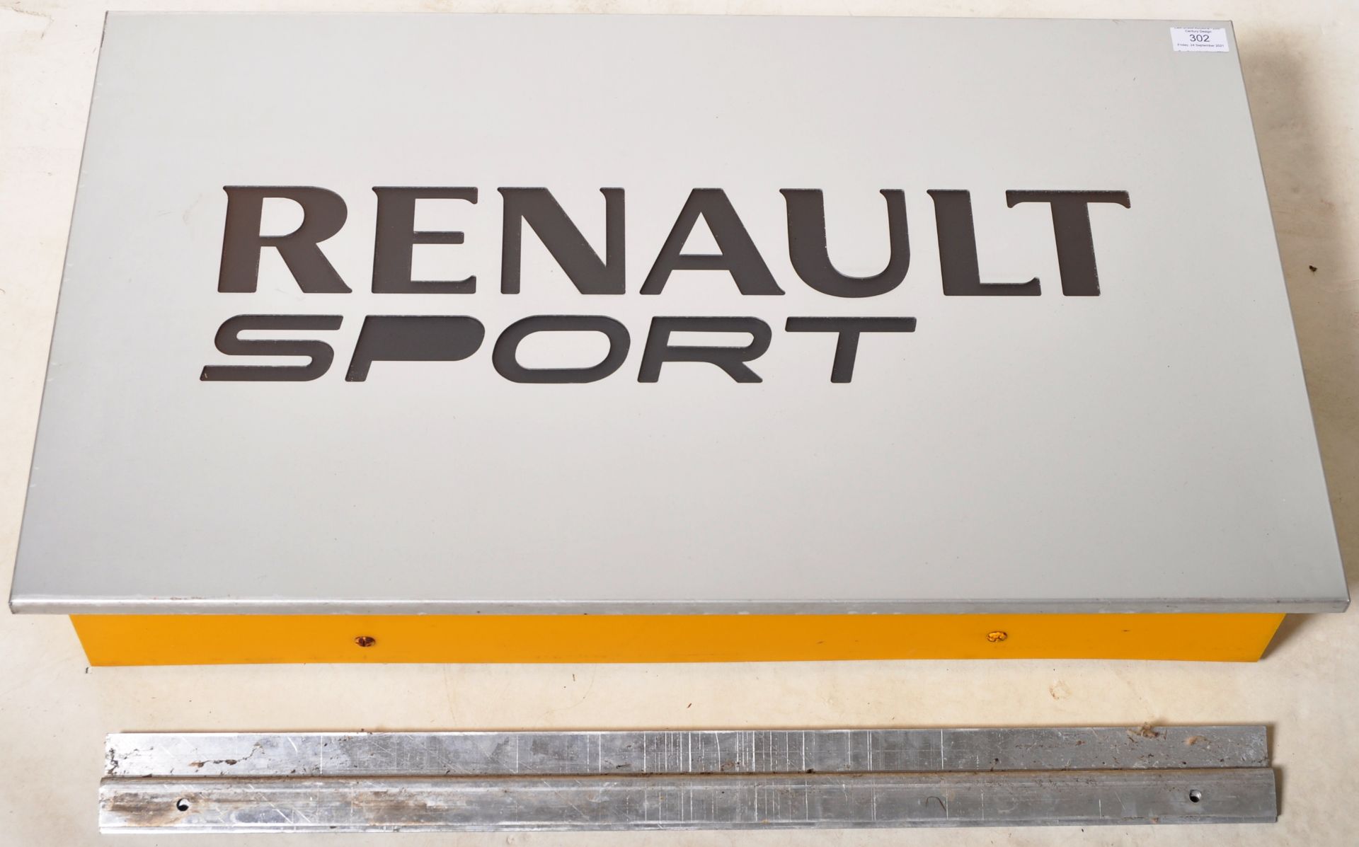 RENAULT SPORT - POINT OF SALE FORECOURT ADVERTISING SIGN - Image 2 of 4