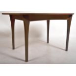 RETRO VINTAGE 1960'S TEAK WOOD OVAL DINING TABLE