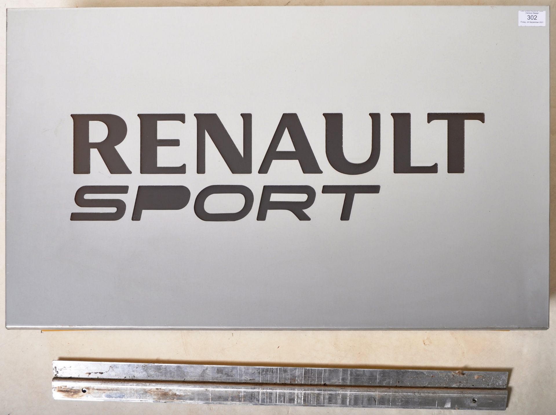 RENAULT SPORT - POINT OF SALE FORECOURT ADVERTISING SIGN