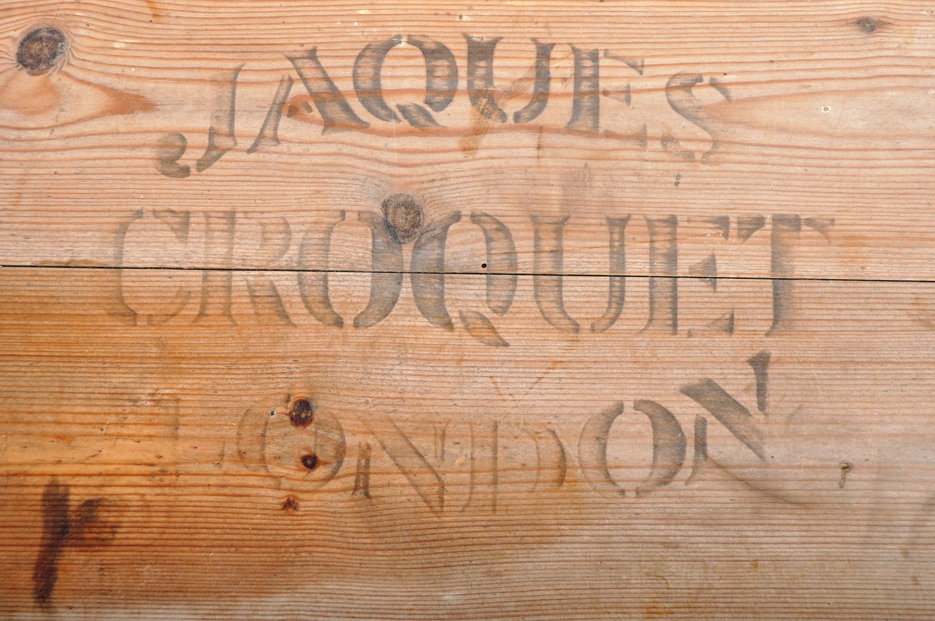JAQUES OF LONDON - RETRO VINTAGE BOXED CROQUET SET - Image 6 of 6