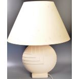 TWO LATE 20TH CENTURY SPANISH ARTE TABLE LAMP LIGHTS