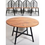 LUCIAN ERCOLANI - ERCOL - MODEL 377 FLEUR DE LYS DINING SUITE