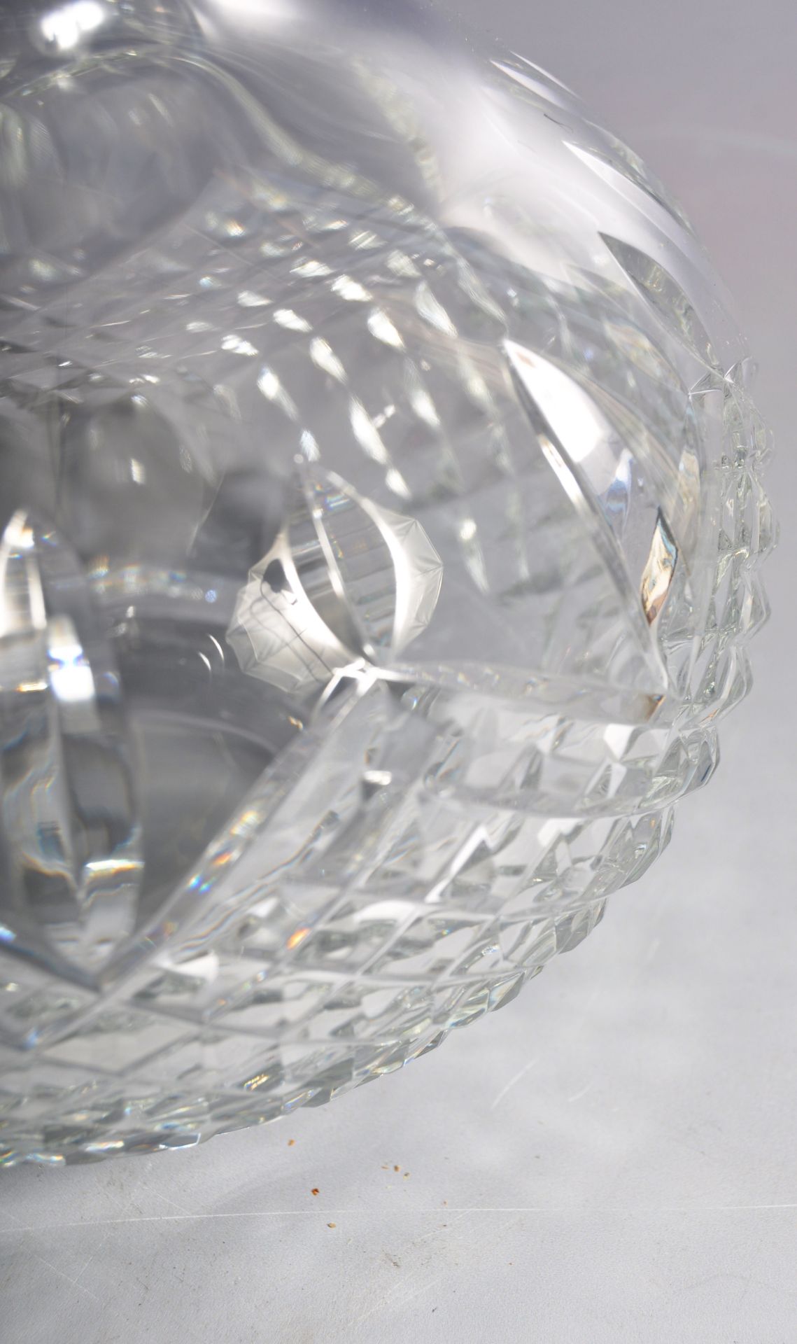 WATERFORD CRYSTAL - CUT GLASS TABLE LAMP LIGHT - Bild 6 aus 7