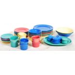 METLOC COLORSTAX AMERICAN 8 PERSON DINNER SERVICE